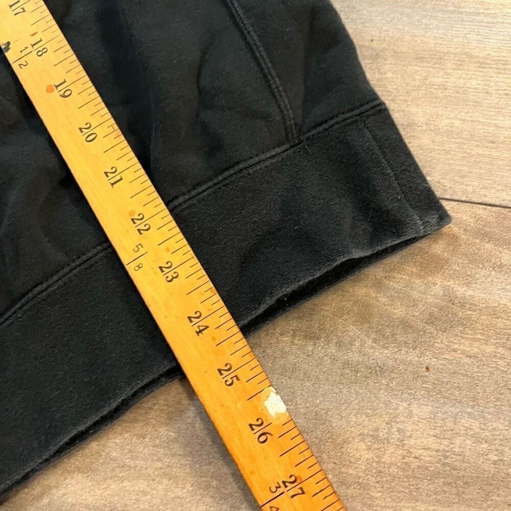 Nike Double Swoosh Black Crewneck Men Medium - Picture 3 of 6